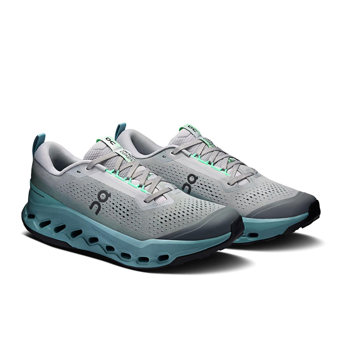ON CLOUDSURFER TRAIL 2 - Grigio chiaro - vista 3