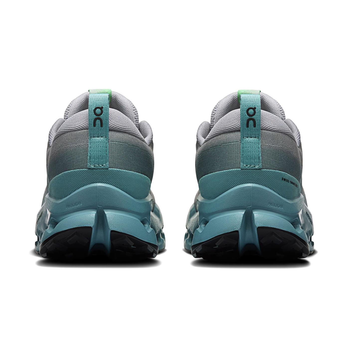 ON CLOUDSURFER TRAIL 2 - Grigio chiaro - vista 4