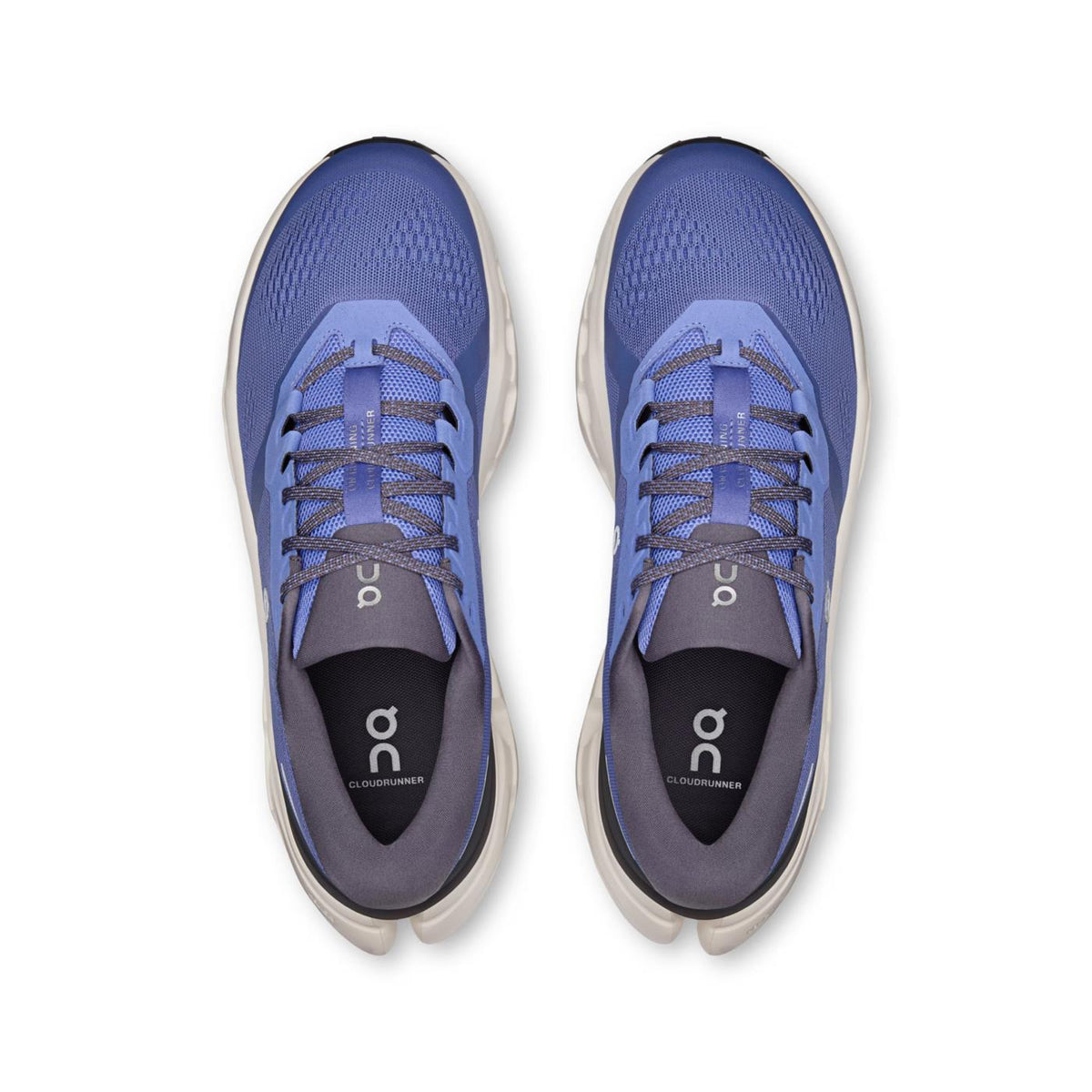 ON CLOUDRUNNER 3 - Azzurro - vista 5
