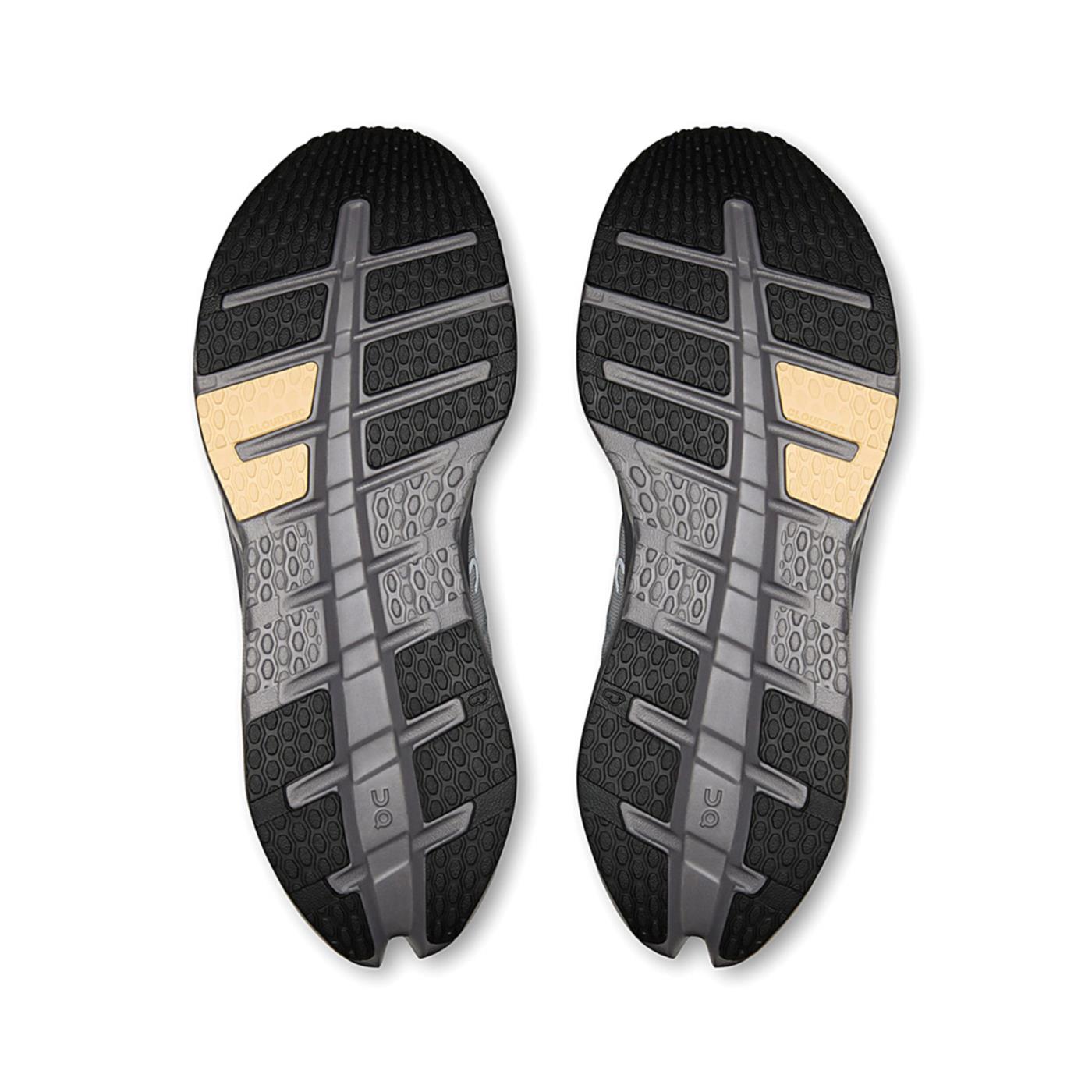 ON CLOUDRUNNER 3 - Grigio chiaro - vista 5