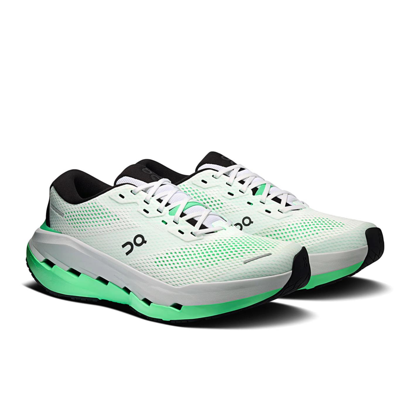 ON CLOUDRUNNER 3 MAX - Bianco - vista 3