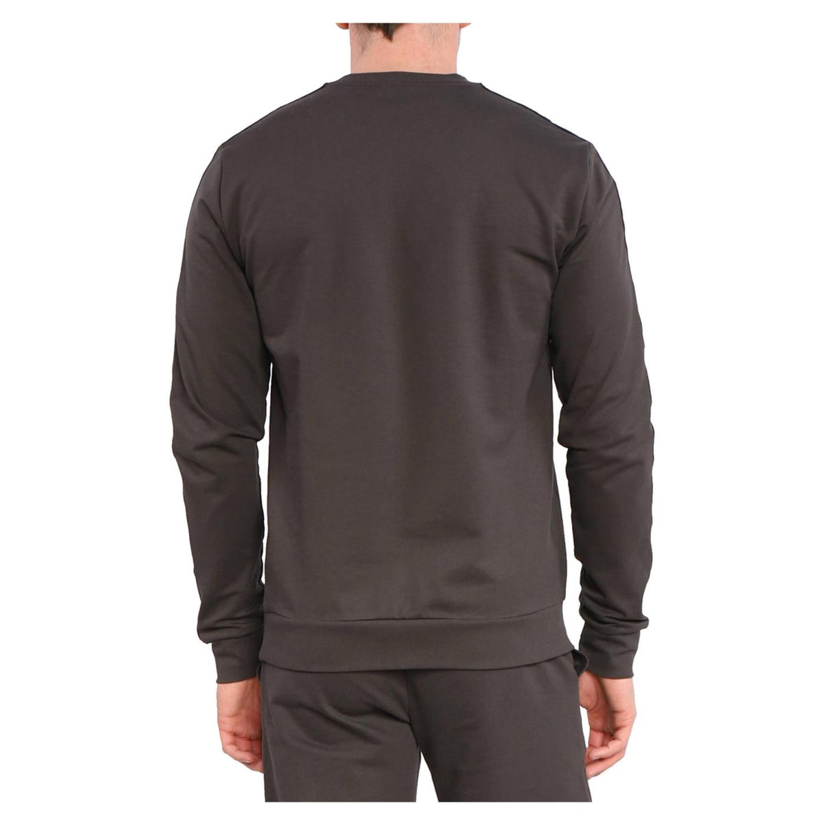 EMPORIO ARMANI 7 EA7 TRAIN LOGO TAPE CREW