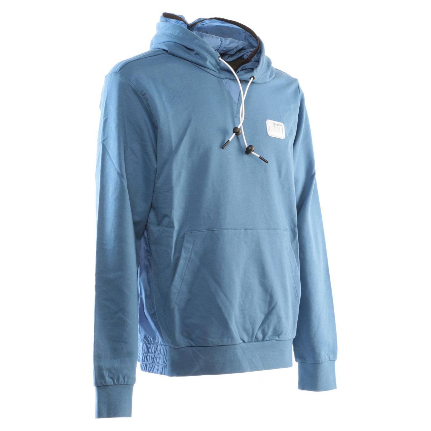 EMPORIO ARMANI 7 EA7 SUMMER MIX M HOODIE