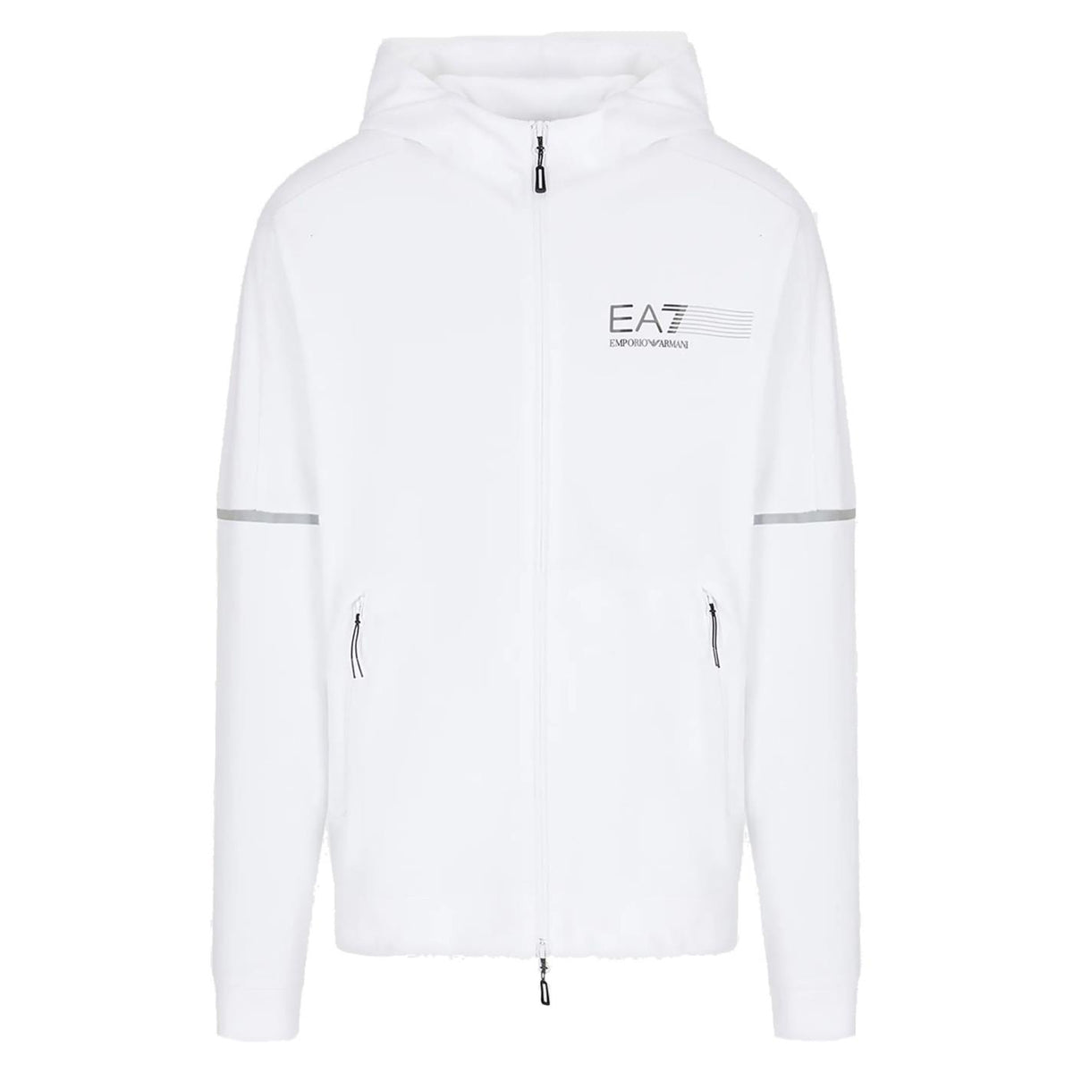 EMPORIO ARMANI 7 EA7 NATURAL VENTUS7 M HOODIE