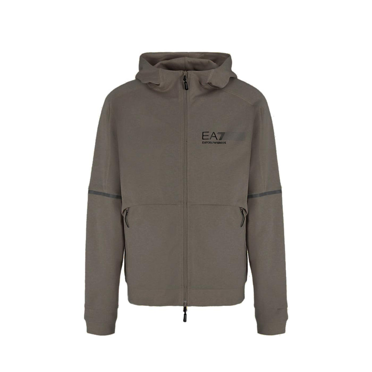 EMPORIO ARMANI 7 EA7 NATURAL VENTUS7 M HOODIE