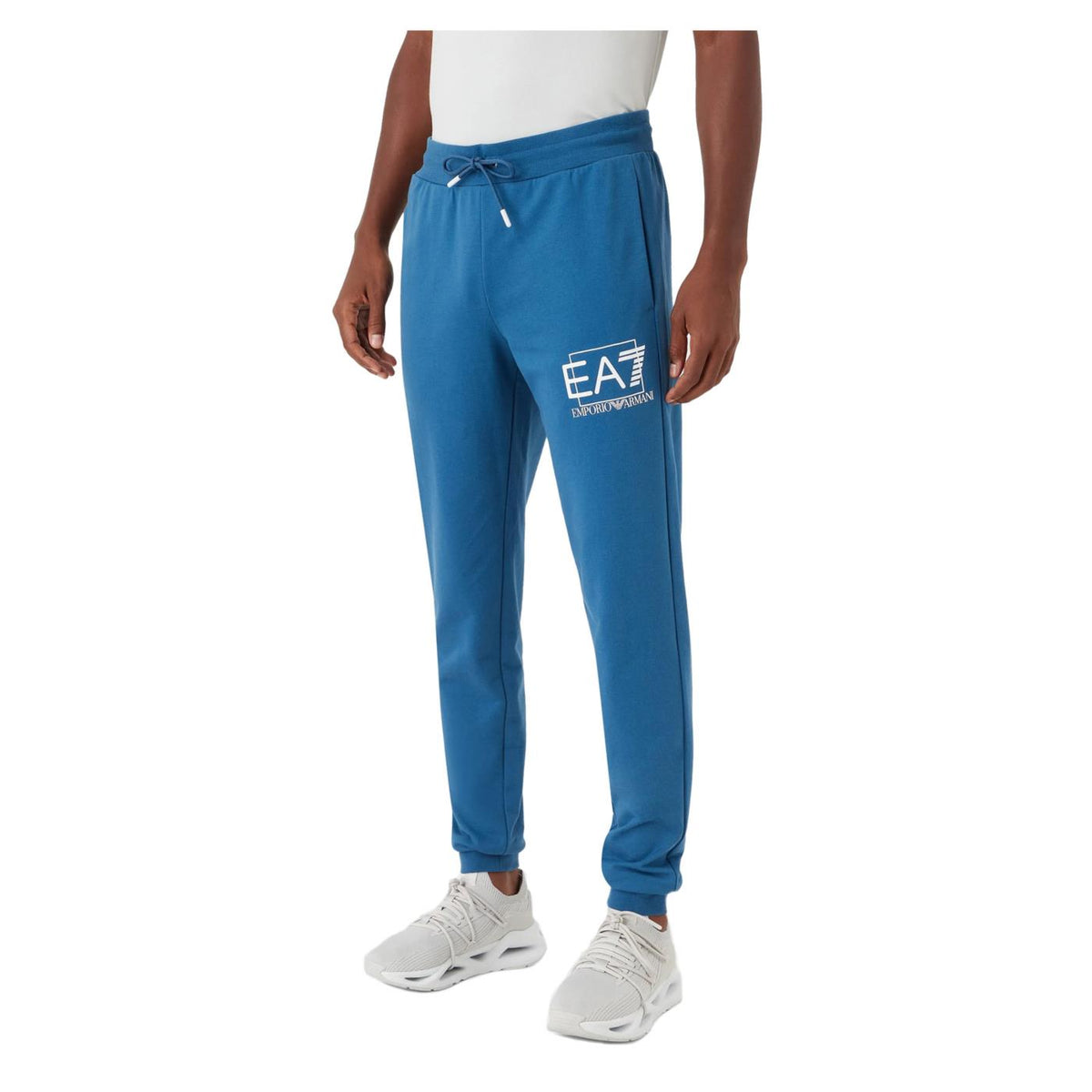 EMPORIO ARMANI 7 EA7 TRAIN VISIBILITY M PANTS - Blu - vista 3
