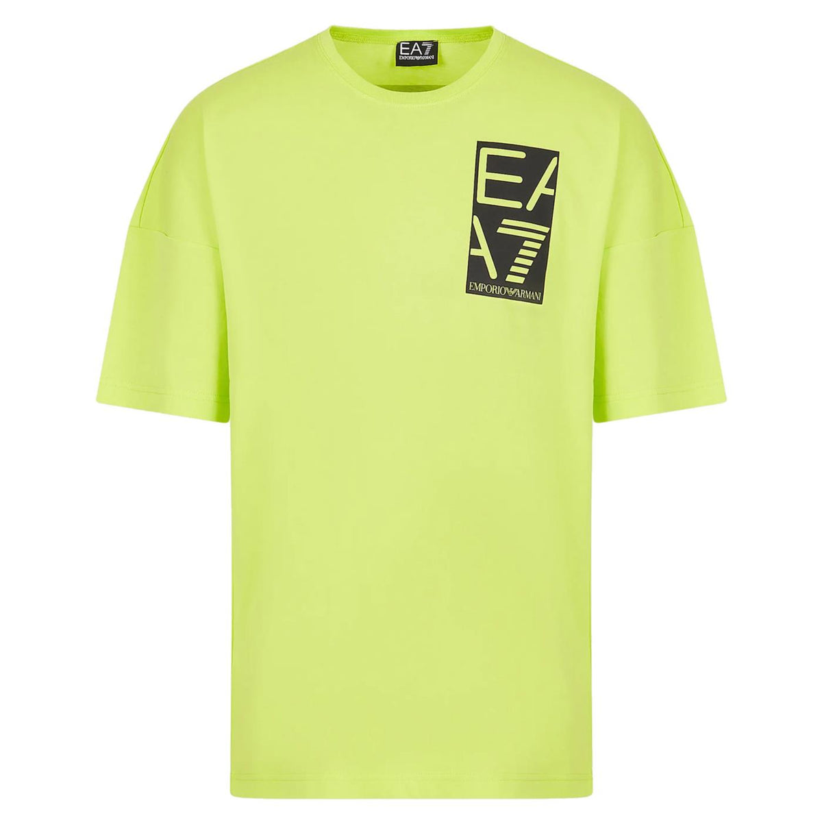 EMPORIO ARMANI 7 EA7 TRAIN GRAPHIC TEE