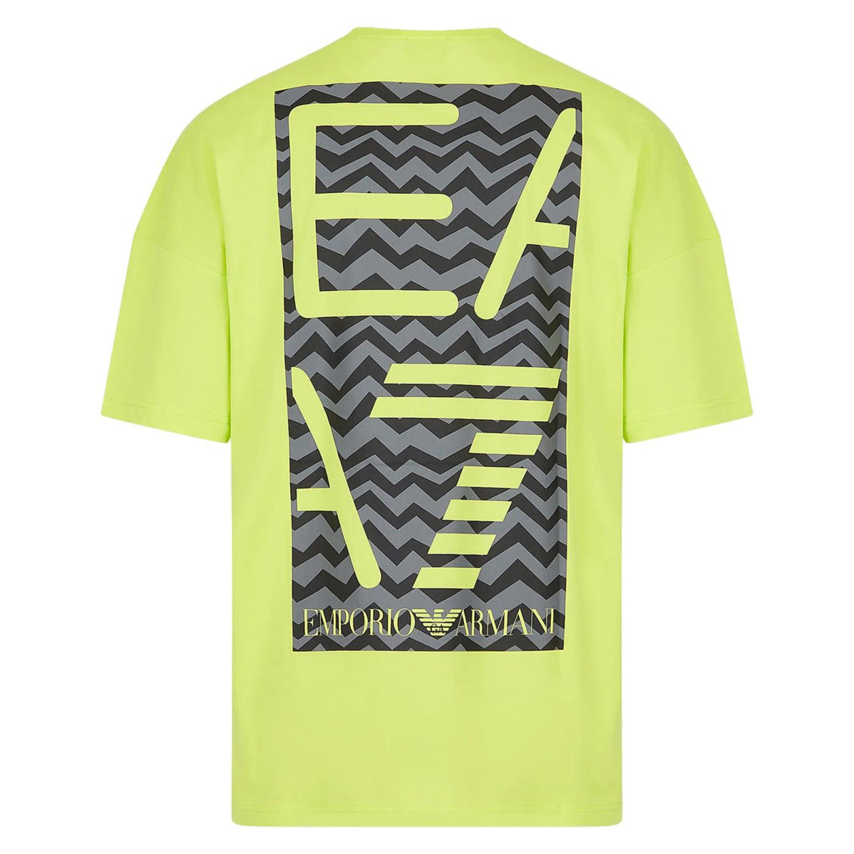 EMPORIO ARMANI 7 EA7 TRAIN GRAPHIC TEE