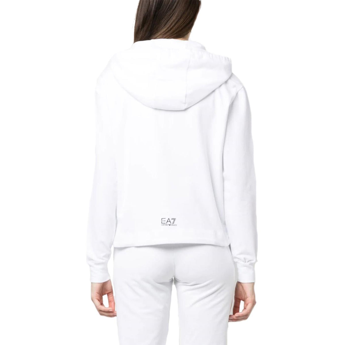 EMPORIO ARMANI 7 EA7 TRAIN SHINY W LOOSE HOOD
