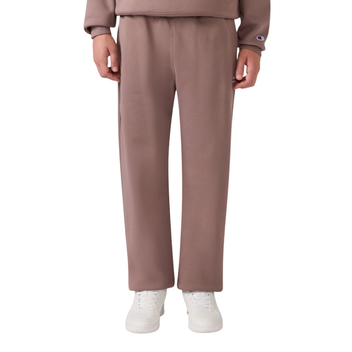 CHAMPION ELASTIC CUFF PANTS - Marrone chiaro - immagine principale