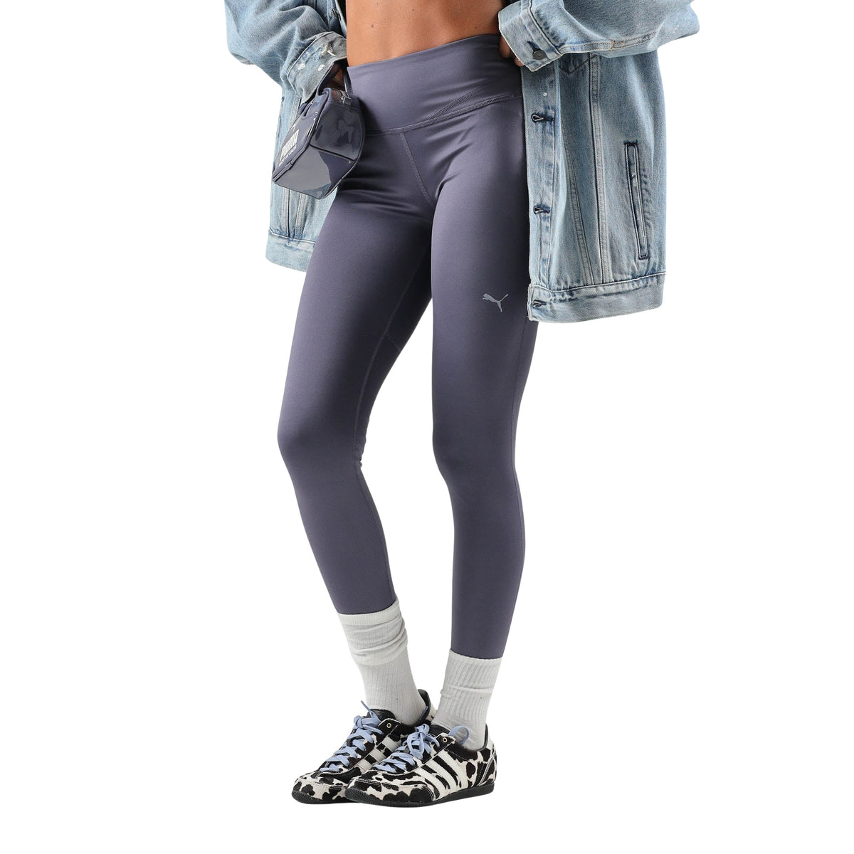 PUMA SHAPE WOMAN 7/8 TIGHT - Viola - immagine principale