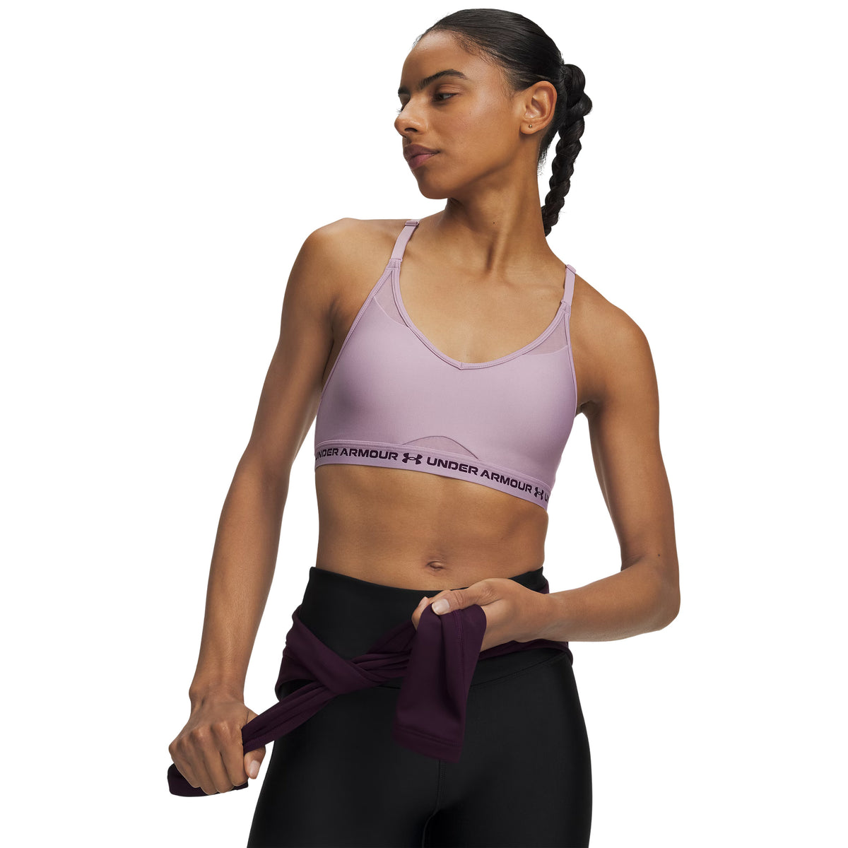UNDER ARMOUR CROSSBACK LOW BRA