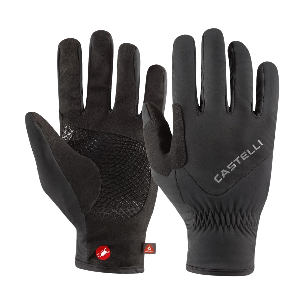 CASTELLI ENTRATA THERMAL 3 GLOVE - Nero - immagine principale