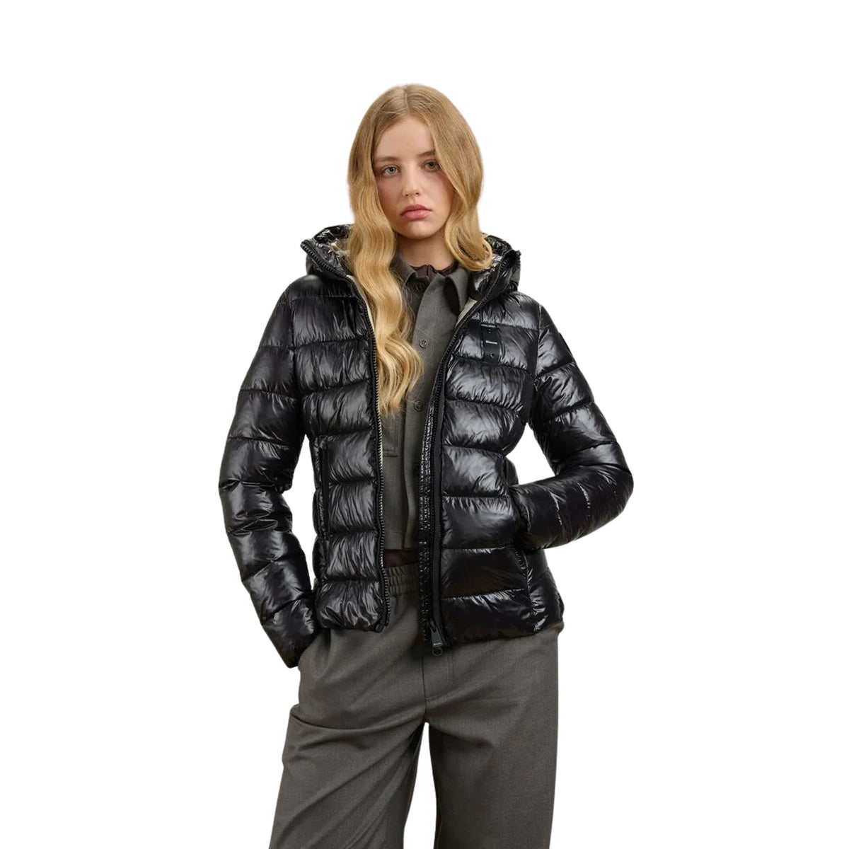 BLAUER JACKET CAROLL WOMAN - Nero - immagine principale