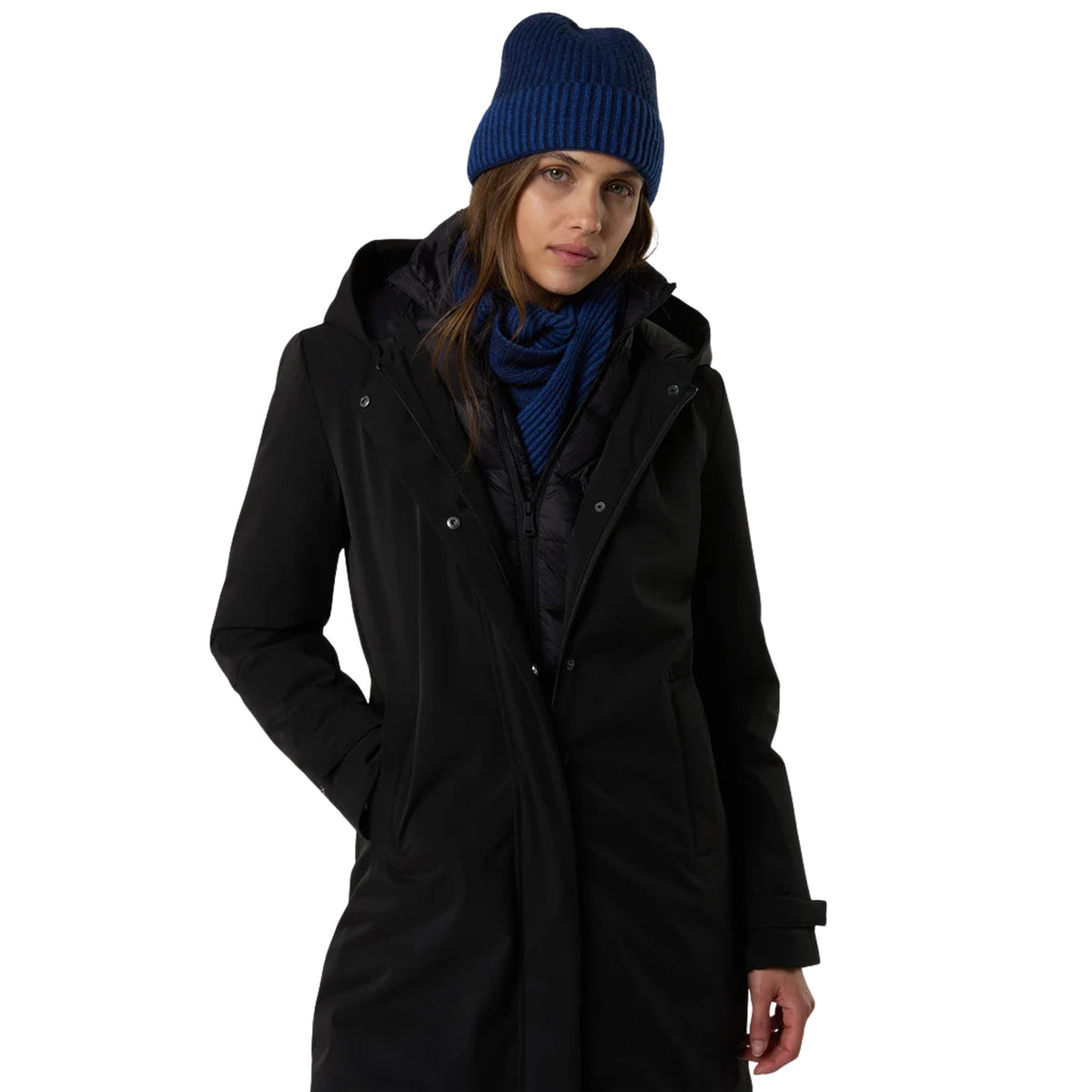 NORTH SAILS ELLA JACKET WOMAN - Nero - vista 2