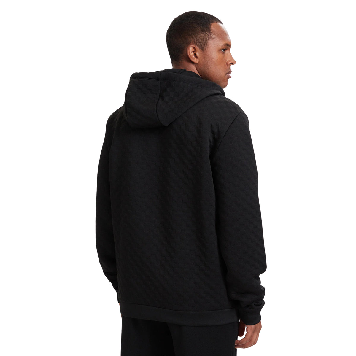 EMPORIO ARMANI 7 EA7 PREMIUM LABEL HOODIE - seconda immagine