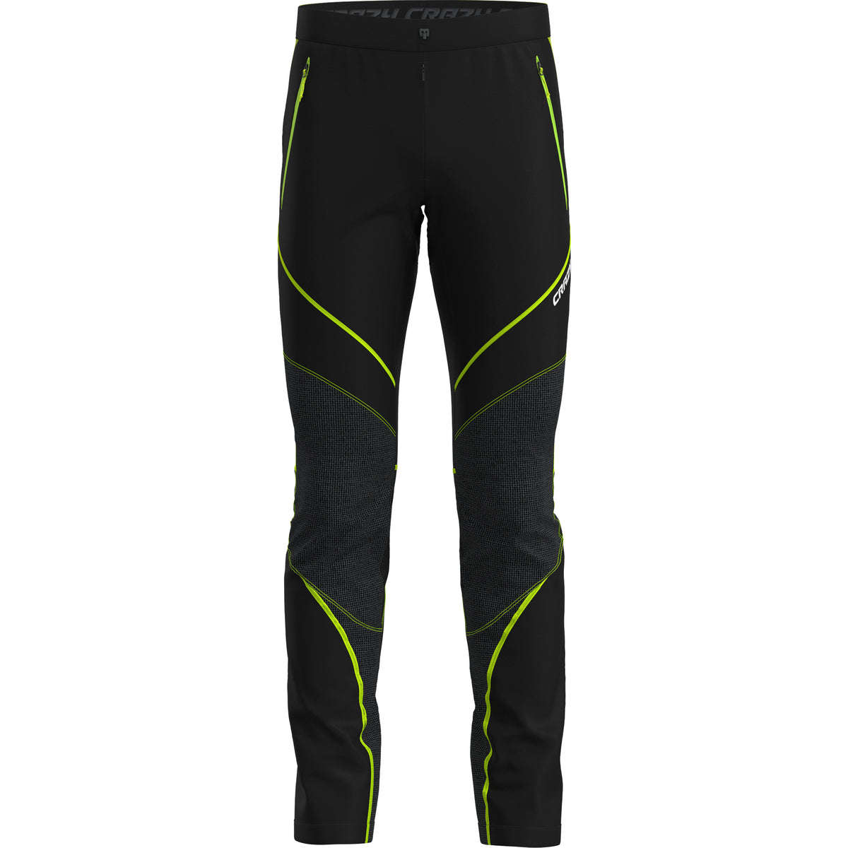 CRAZY IDEA PANT FLAME - Nero - immagine principale