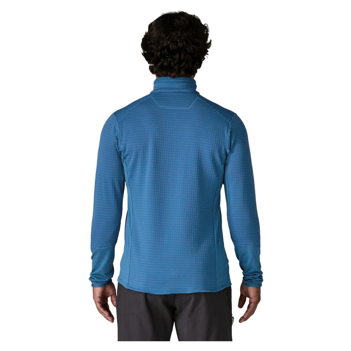 PATAGONIA R1 PULLOVER - Azzurro - vista 2