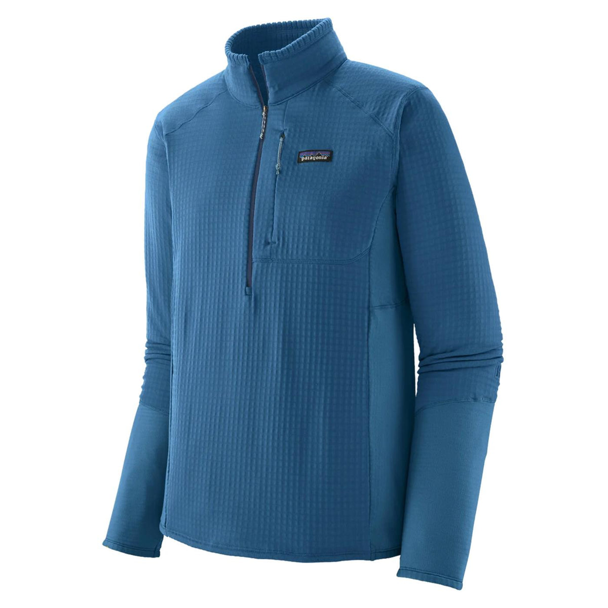 PATAGONIA R1 PULLOVER - Azzurro - vista 6