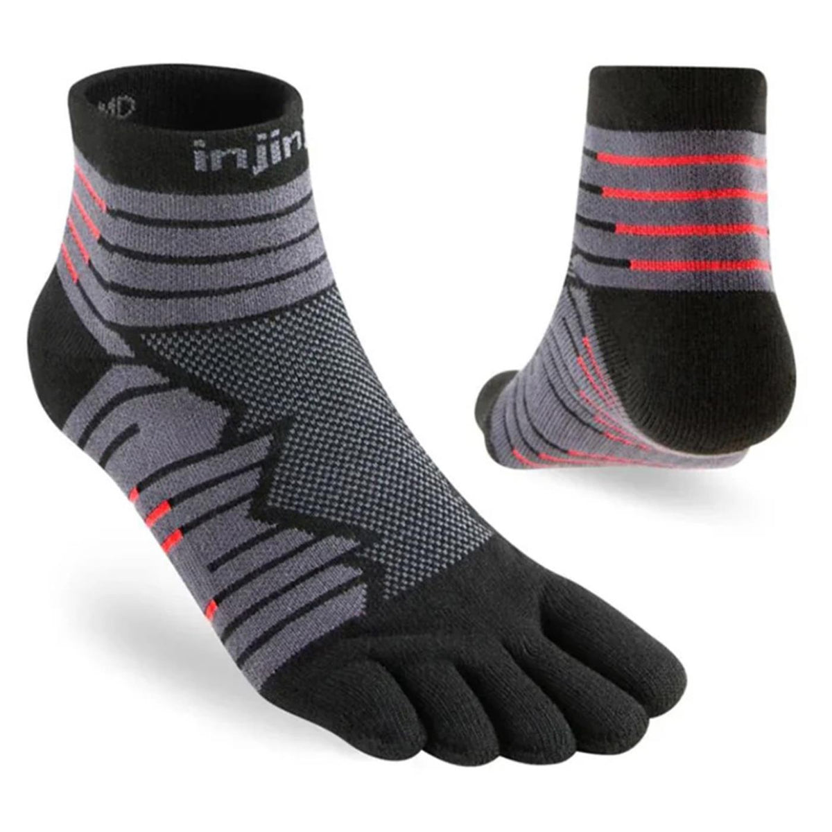 INJINJI ULTRA RUN TECHNICAL MINI - Nero - immagine principale