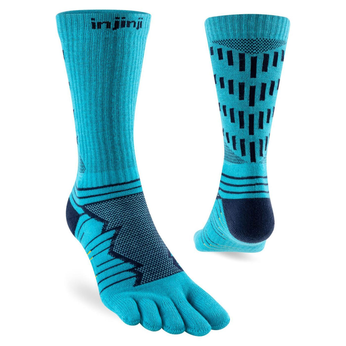 INJINJI ULTRA RUN TECHNICAL CREW - Turchese - immagine principale