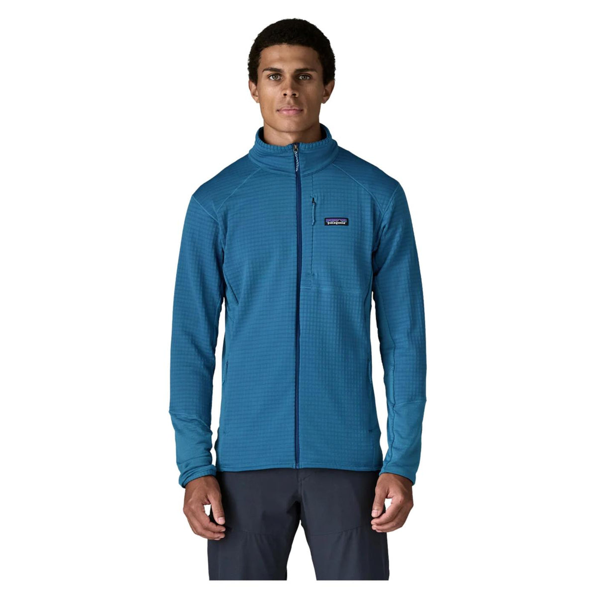 PATAGONIA R1 JACKET - Grigio scuro - vista 2