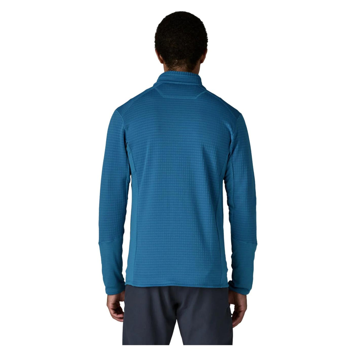 PATAGONIA R1 JACKET - Grigio scuro - vista 3