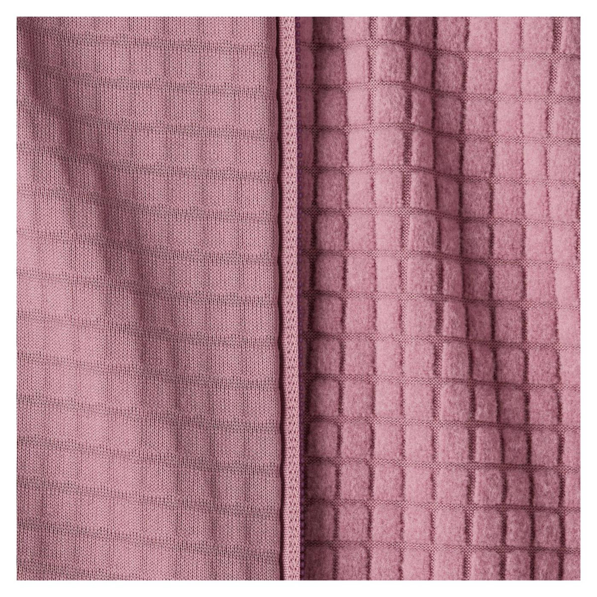 PATAGONIA WOMAN R1 JACKET - Rosa - vista 3
