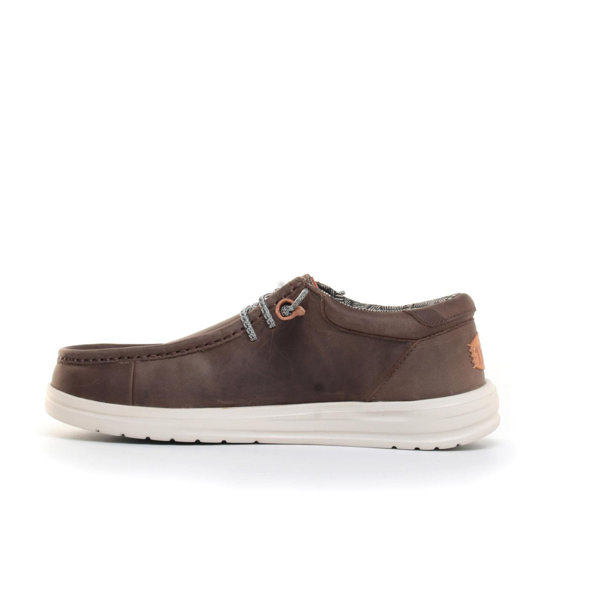 HEY DUDE WALLY GRIP CRAFT LEATHER - seconda immagine