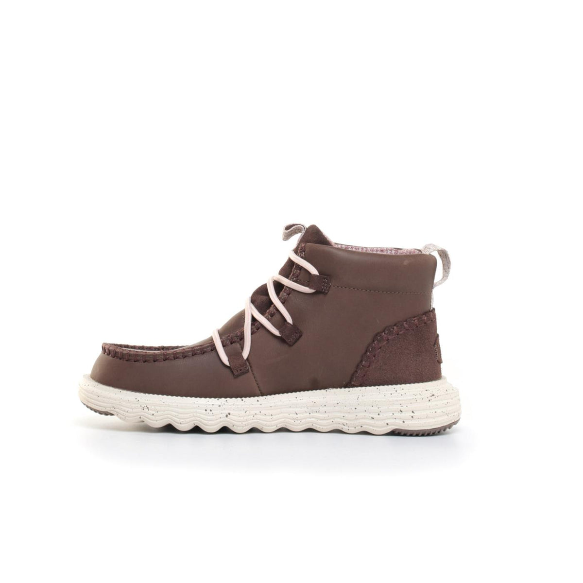 HEY DUDE REYES BOOT LEATHER - seconda immagine