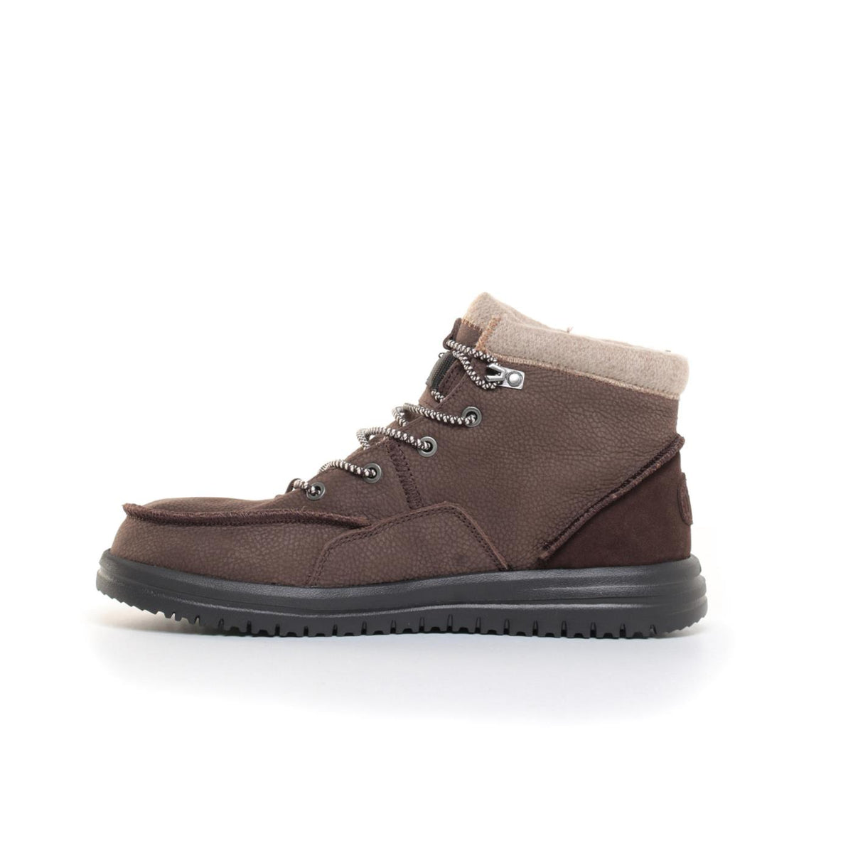 HEY DUDE BRADLEY LEATHER - seconda immagine