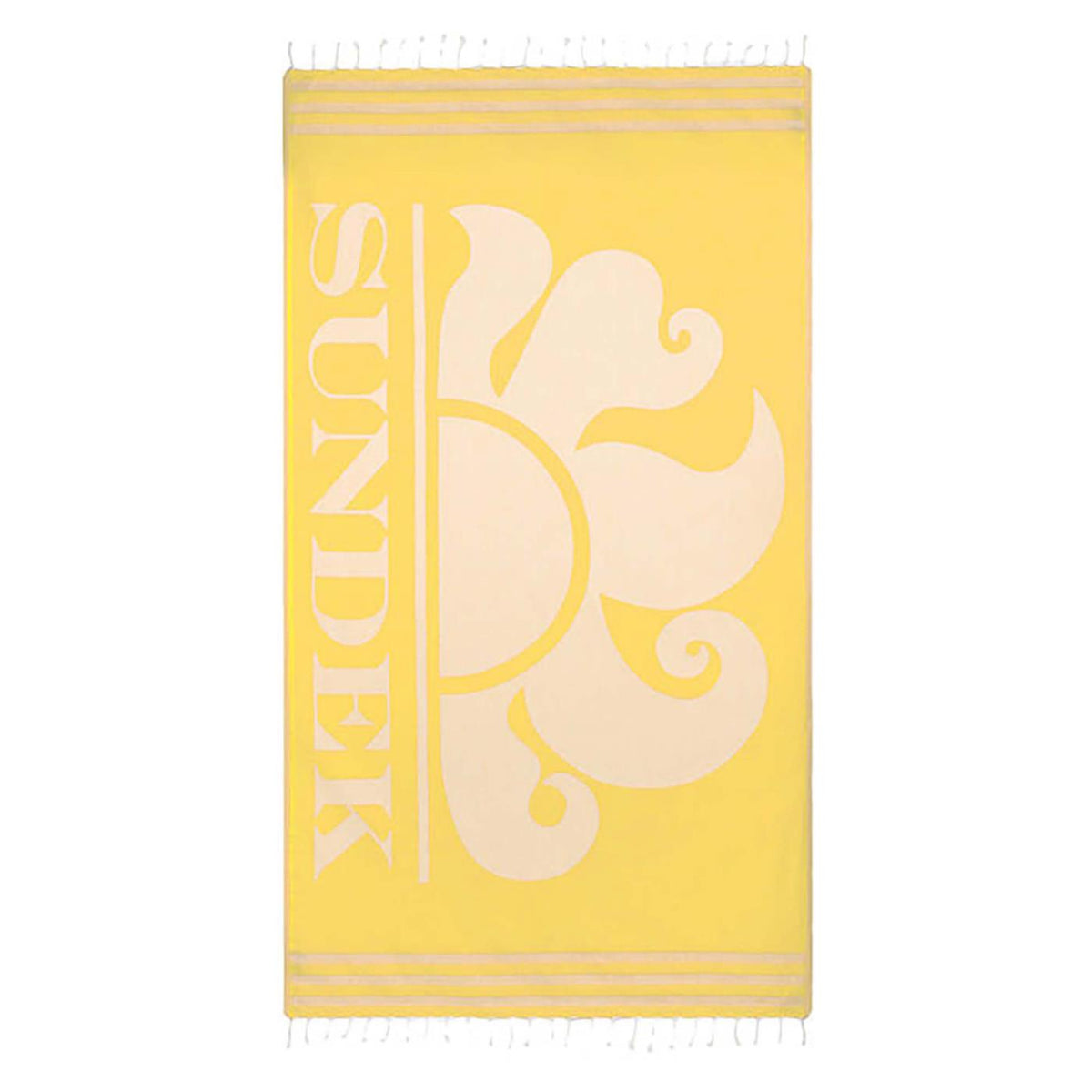 SUNDEK BASIC FOUTA - Giallo - immagine principale