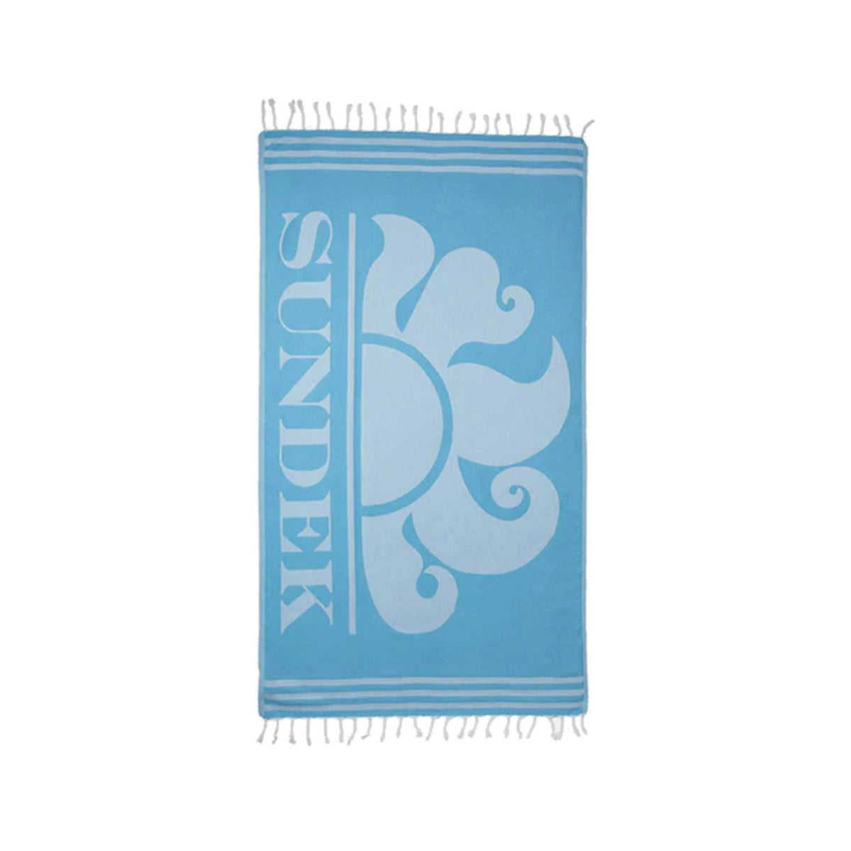 SUNDEK BASIC FOUTA - Azzurro - immagine principale