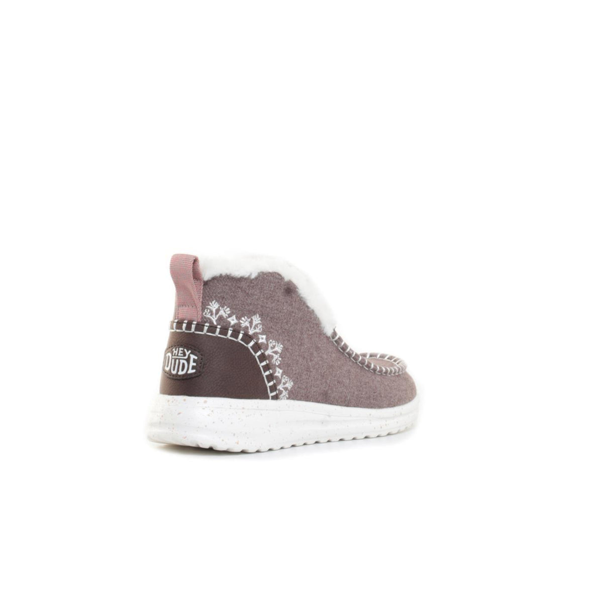 HEY DUDE DENNY WOOL FAUX SHEARLING