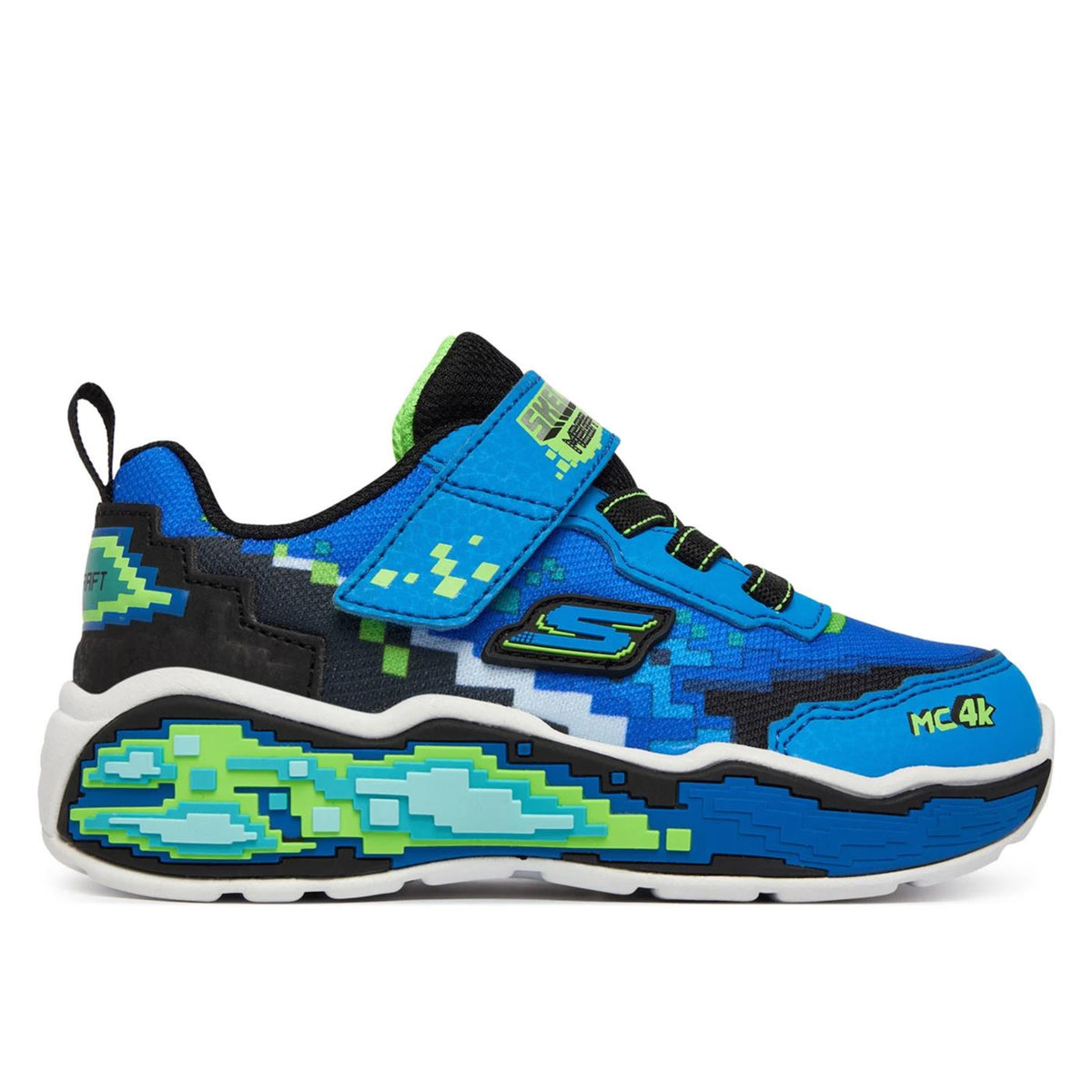 SKECHERS MEGA SCENE JR - Blu Royal - immagine principale