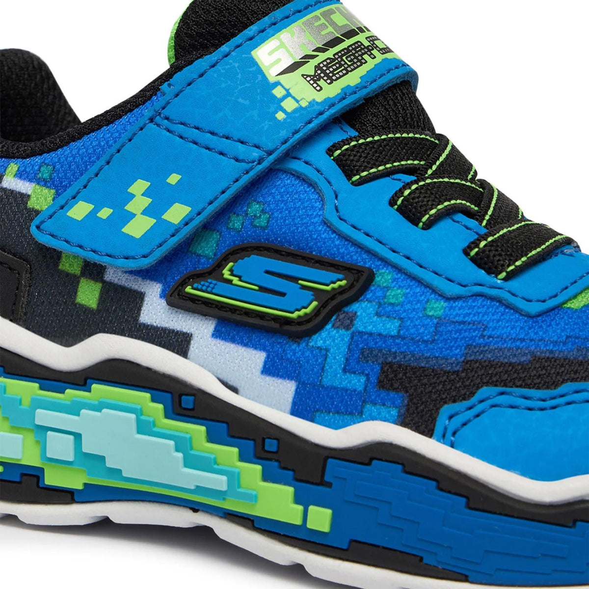 SKECHERS MEGA SCENE JR - Blu Royal - vista 2