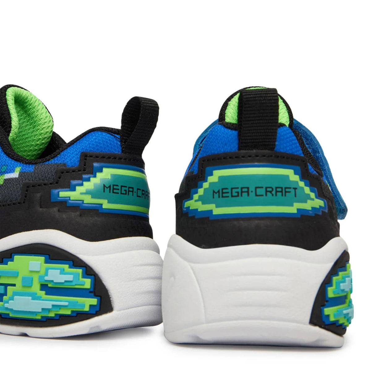 SKECHERS MEGA SCENE JR - Blu Royal - vista 4