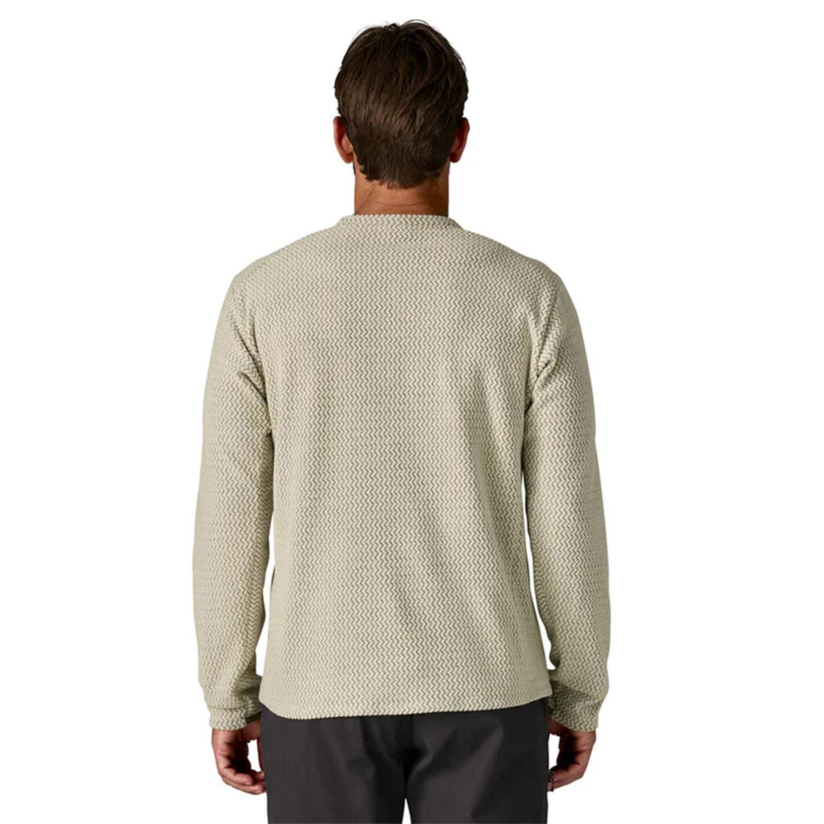 PATAGONIA R1 AIR CREW - Beige - vista 3