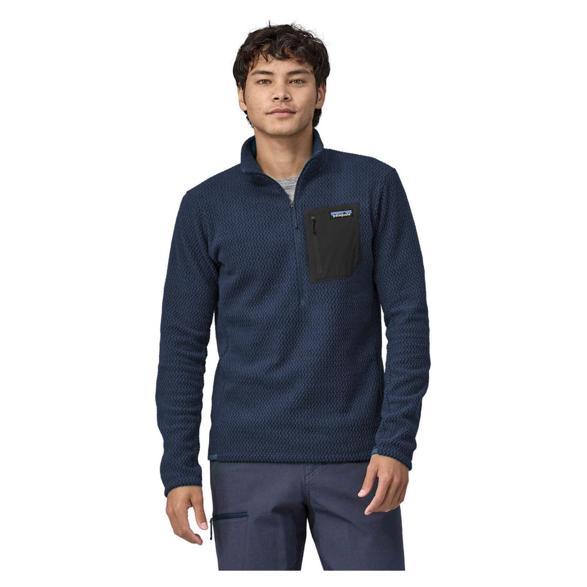 PATAGONIA R1 AIR ZIP NECK - seconda immagine