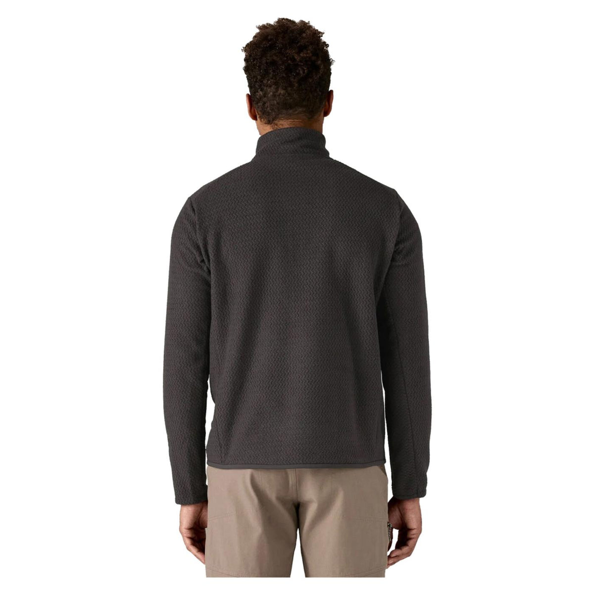 PATAGONIA R1 AIR ZIP NECK - Nero - vista 3