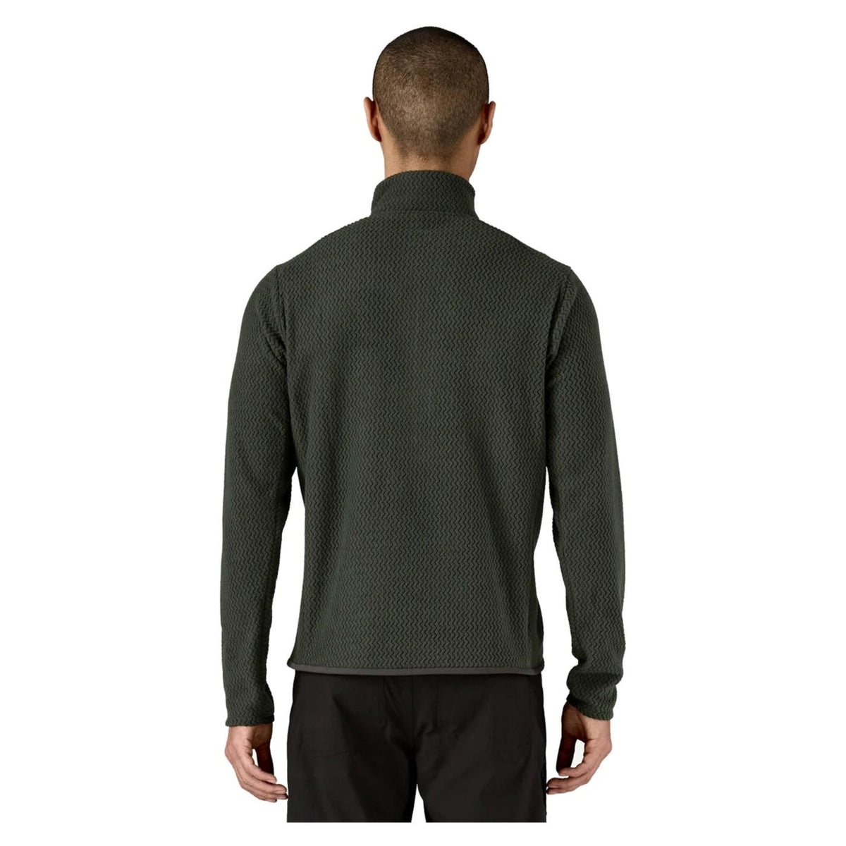 PATAGONIA R1 AIR ZIP NECK - Verde - vista 3