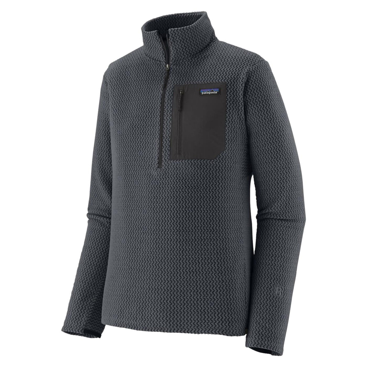 PATAGONIA R1 AIR ZIP NECK - vista 3