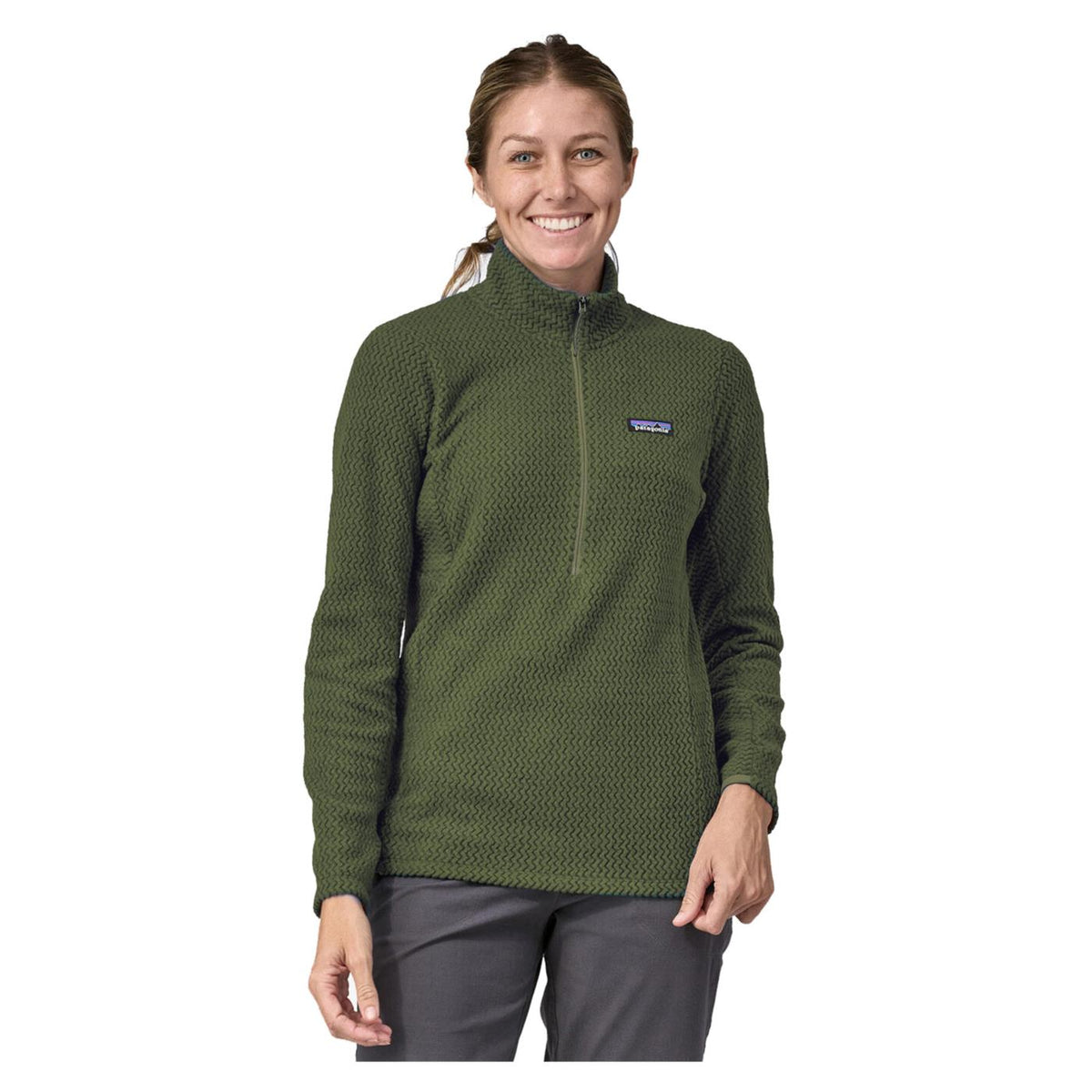PATAGONIA R1 AIR ZIP NECK WOMAN - seconda immagine