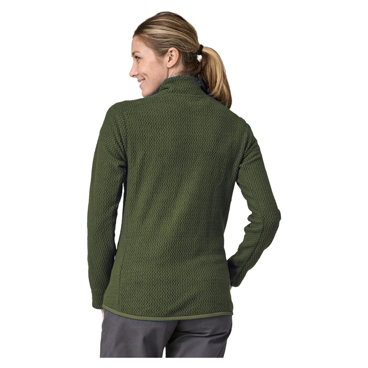 PATAGONIA R1 AIR ZIP NECK WOMAN