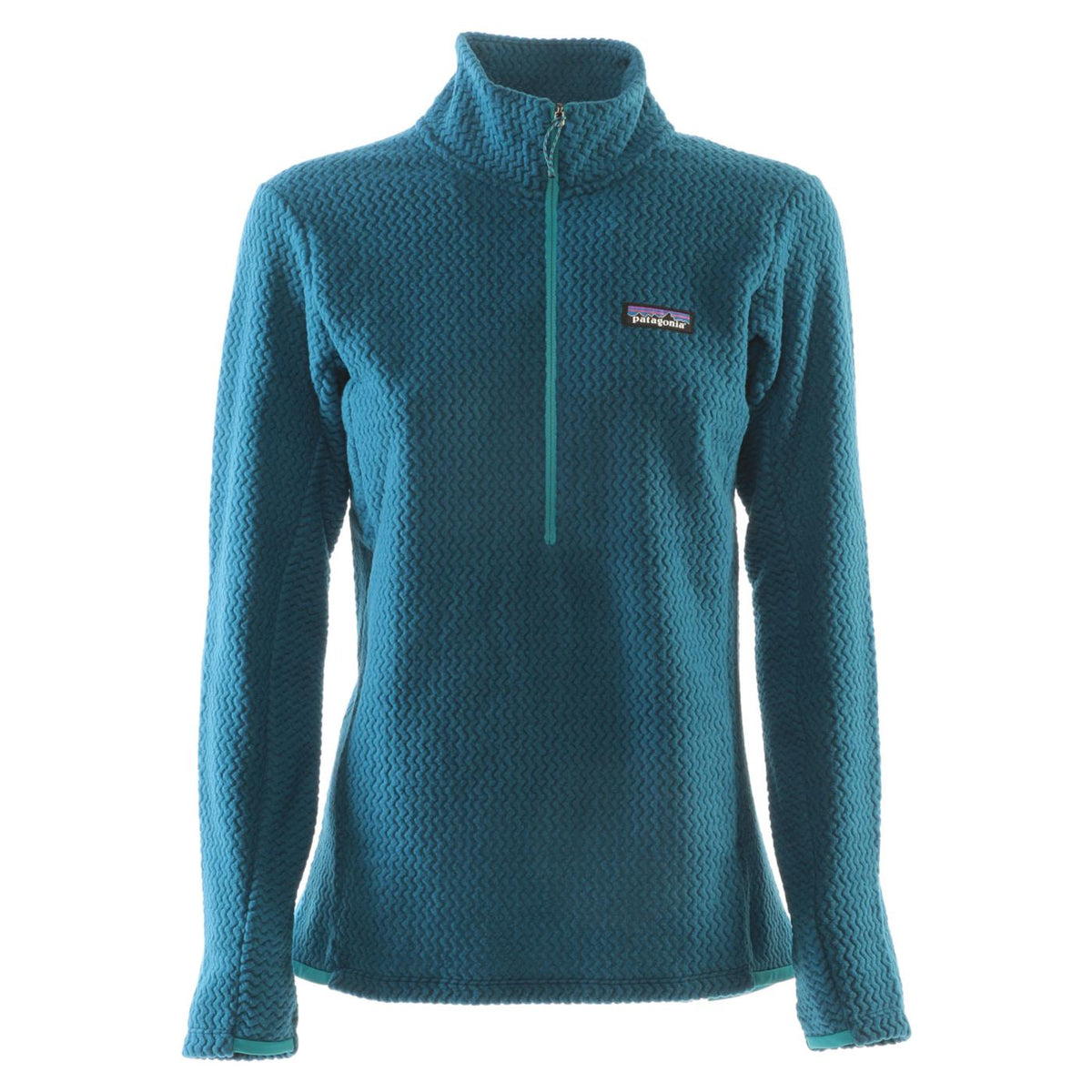 PATAGONIA W R1 AIR ZIP NECK - Blu - immagine principale