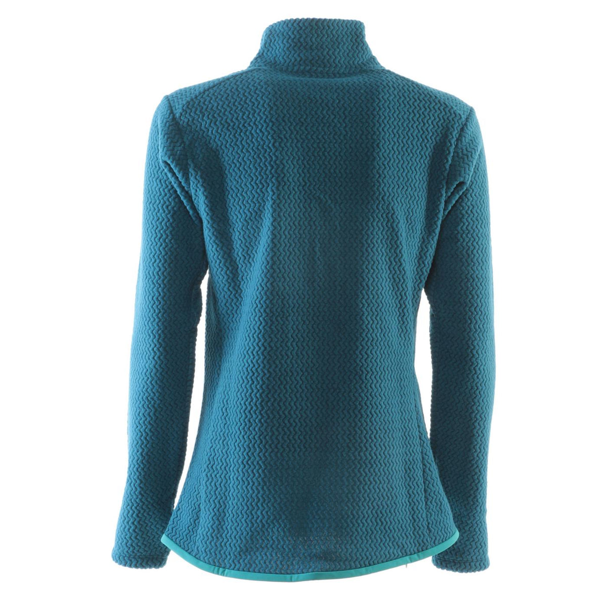 PATAGONIA W R1 AIR ZIP NECK - Blu - vista 5