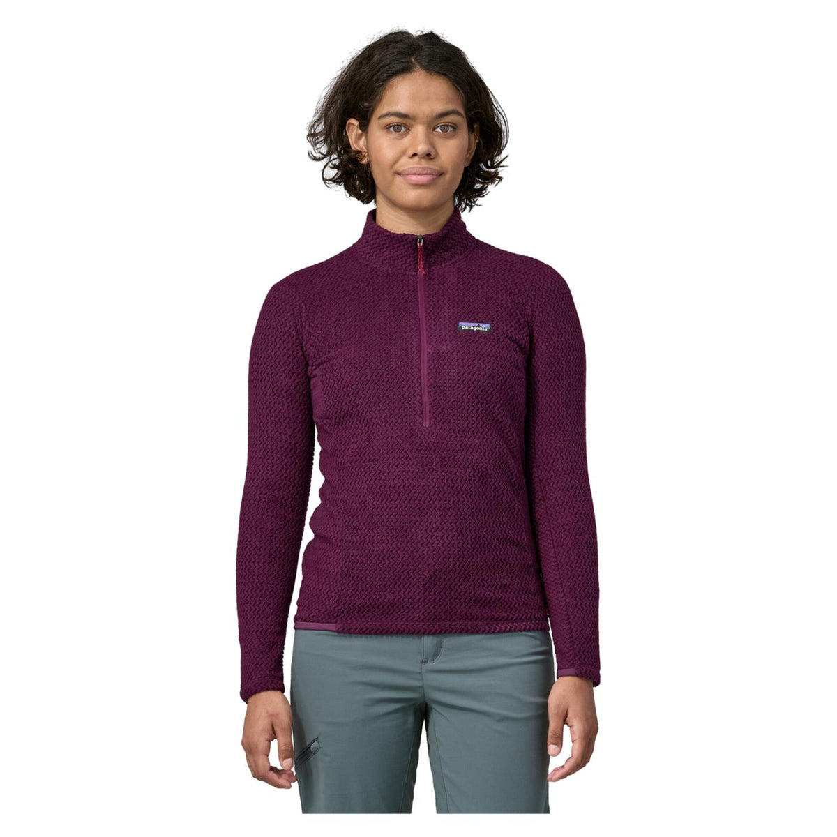 PATAGONIA W R1 AIR ZIP NECK - seconda immagine