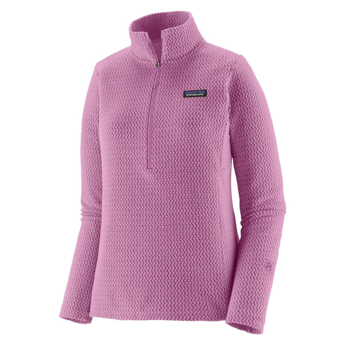 PATAGONIA WOMAN R1 AIR ZIP NECK