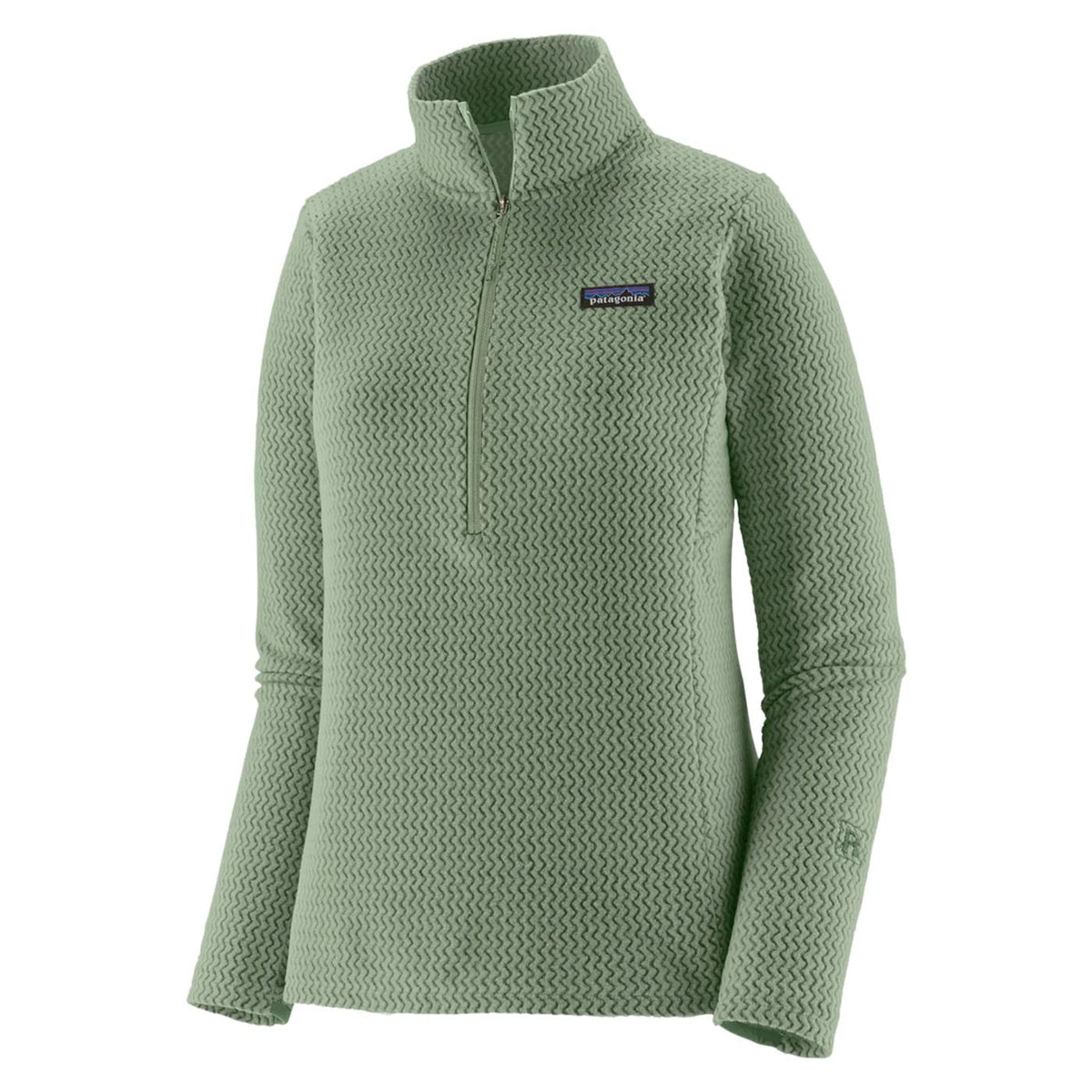 PATAGONIA WOMAN R1 AIR ZIP NECK