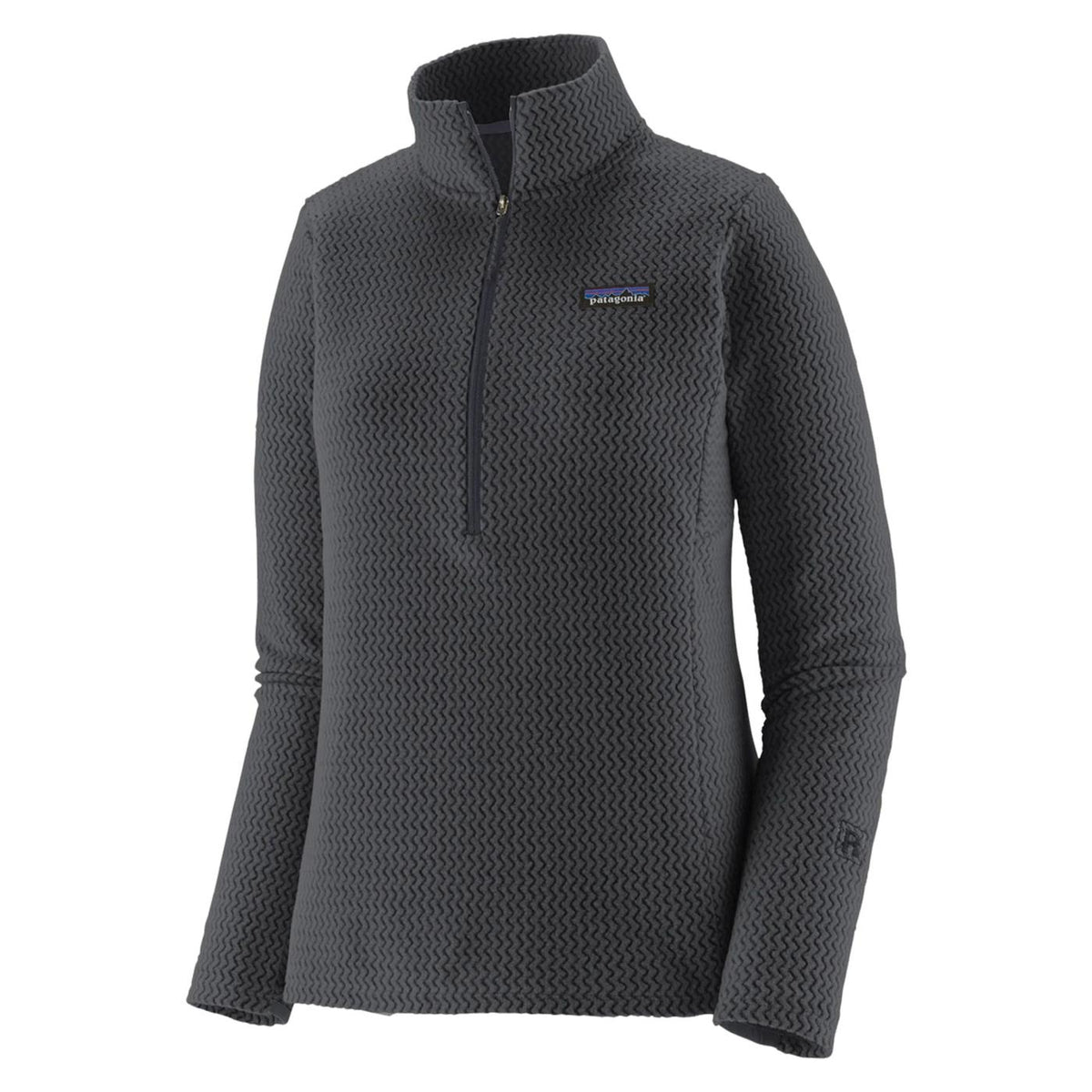 PATAGONIA WOMAN R1 AIR ZIP NECK